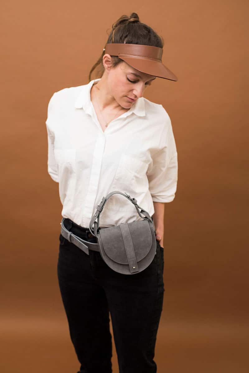Liv Belt Bag Pink - Image 3